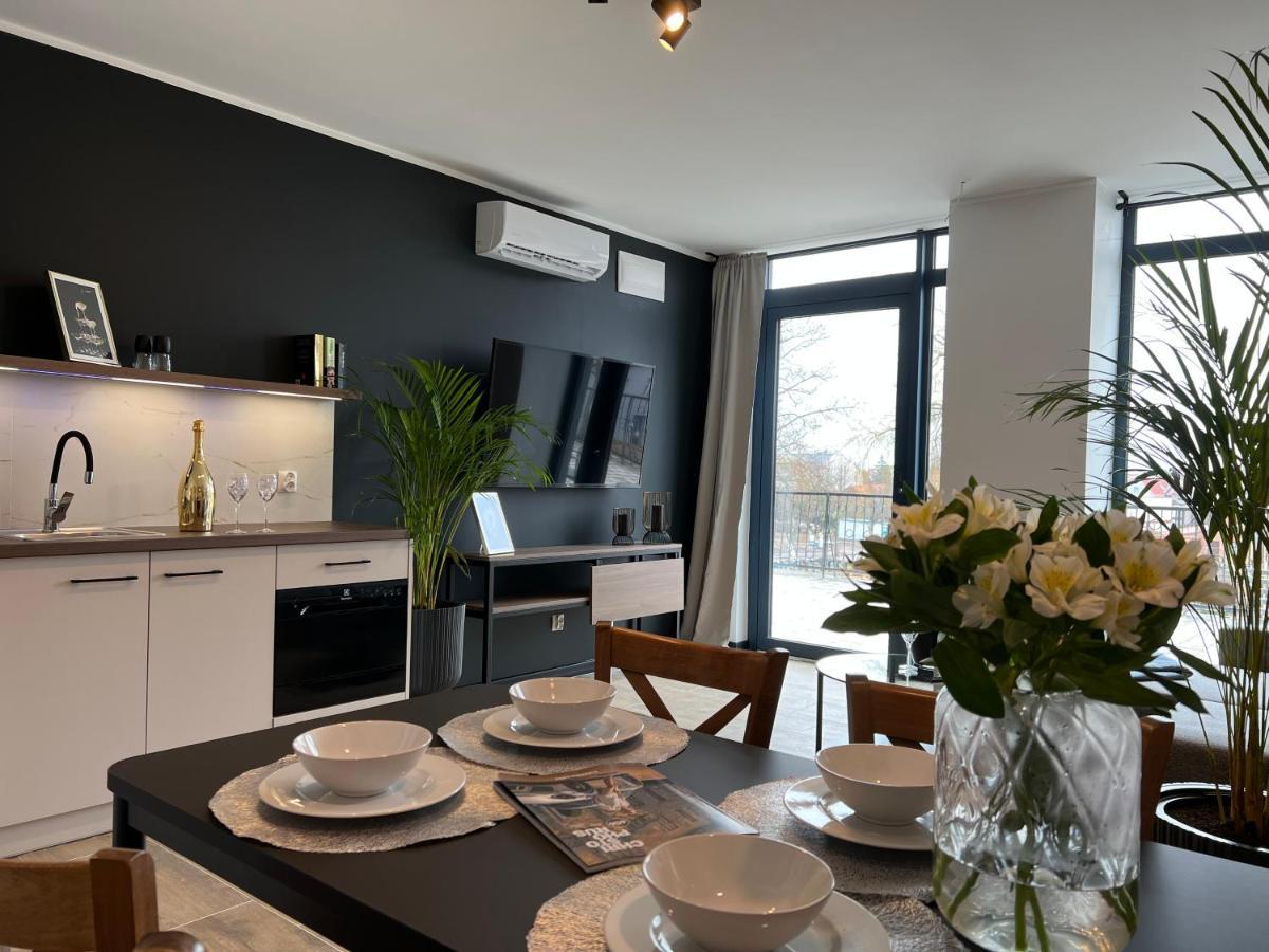 Party Avangarde Apartments City Center Łeba Eksteriør billede