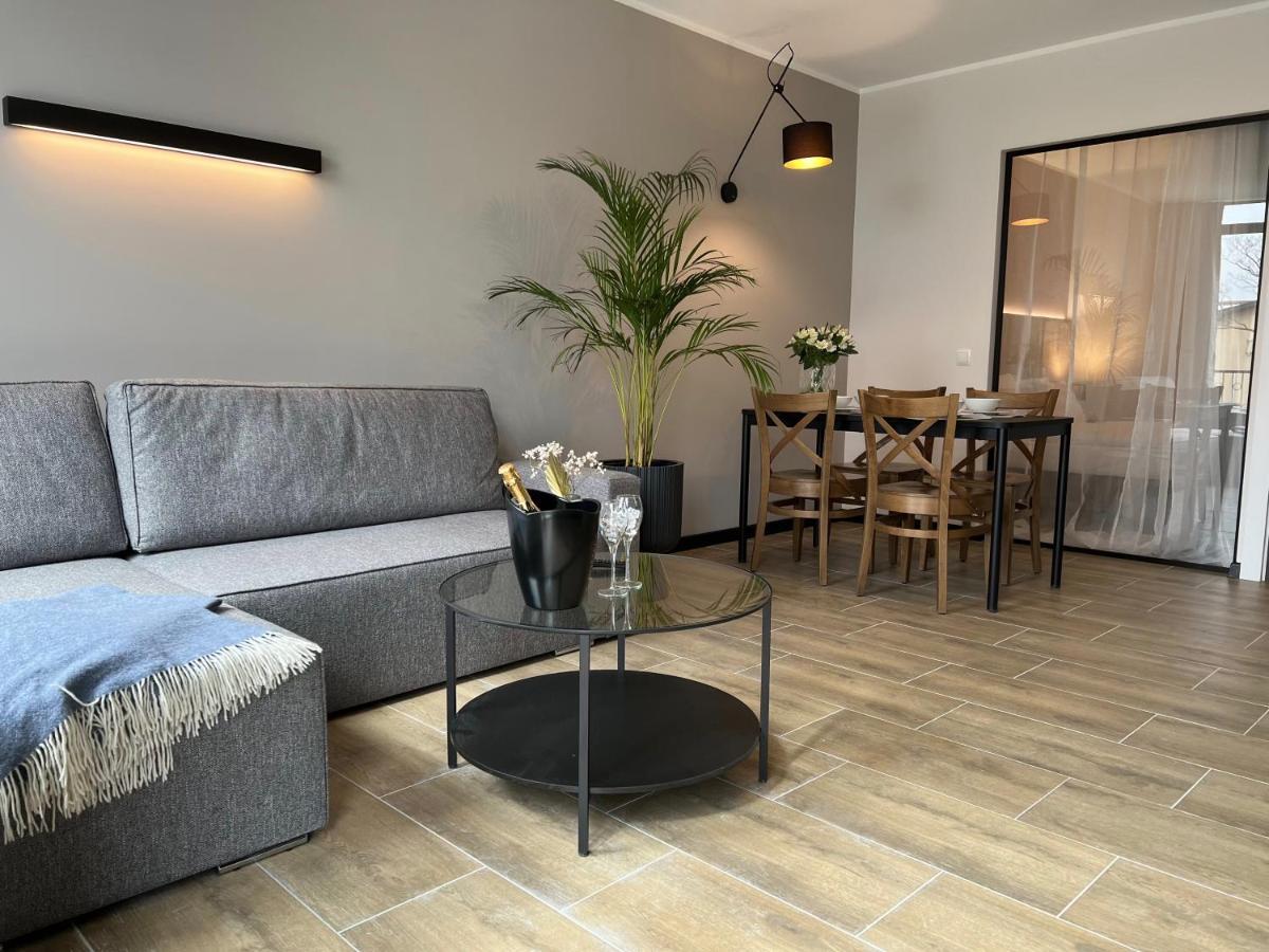 Party Avangarde Apartments City Center Łeba Eksteriør billede