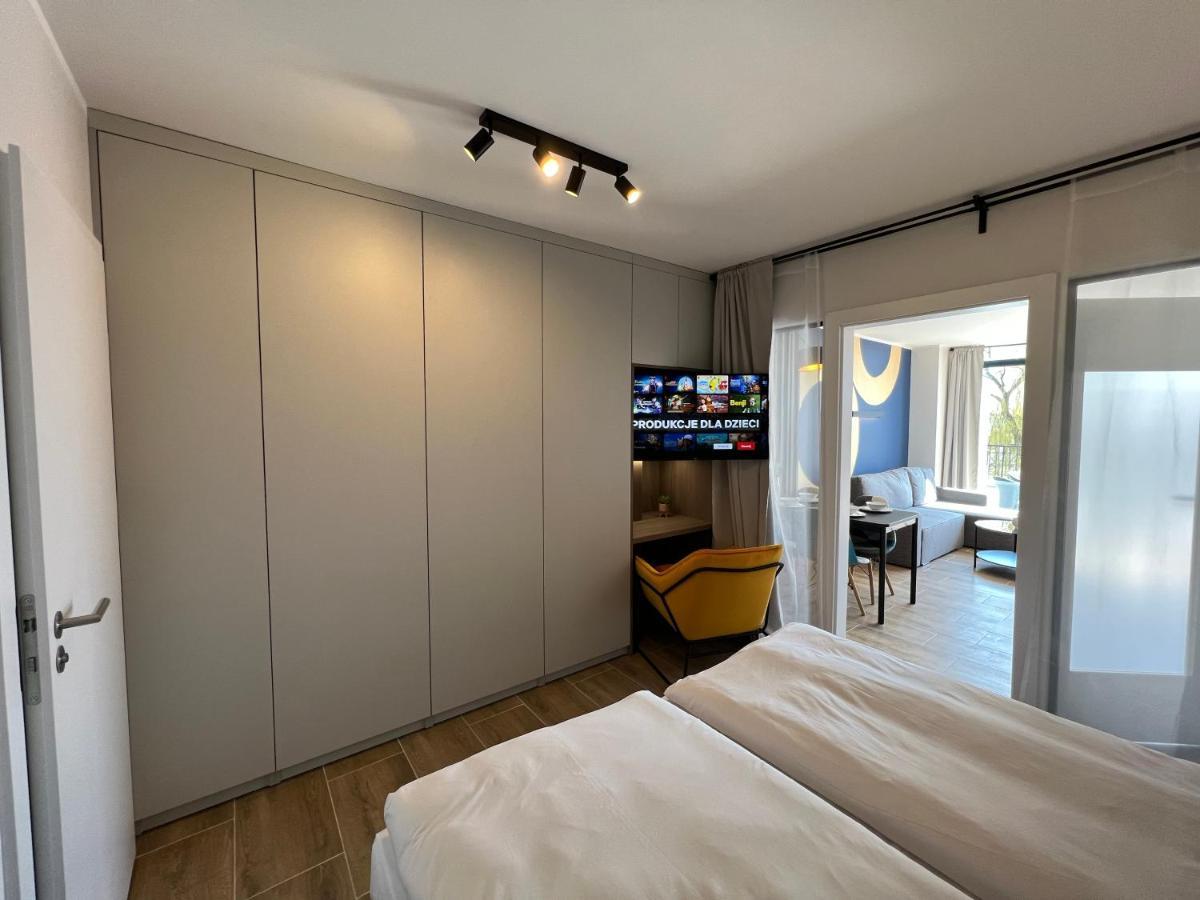 Party Avangarde Apartments City Center Łeba Eksteriør billede