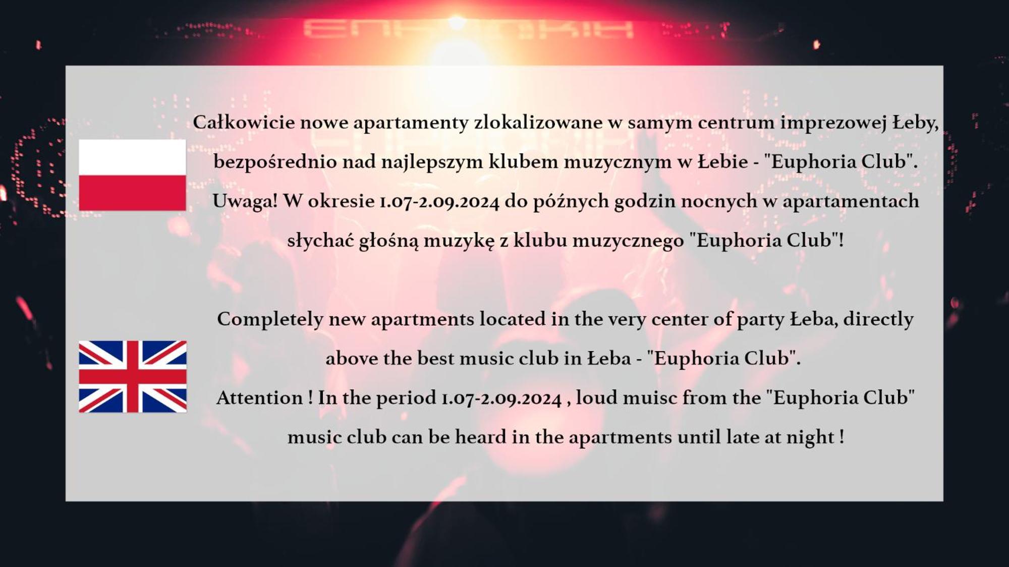 Party Avangarde Apartments City Center Łeba Eksteriør billede