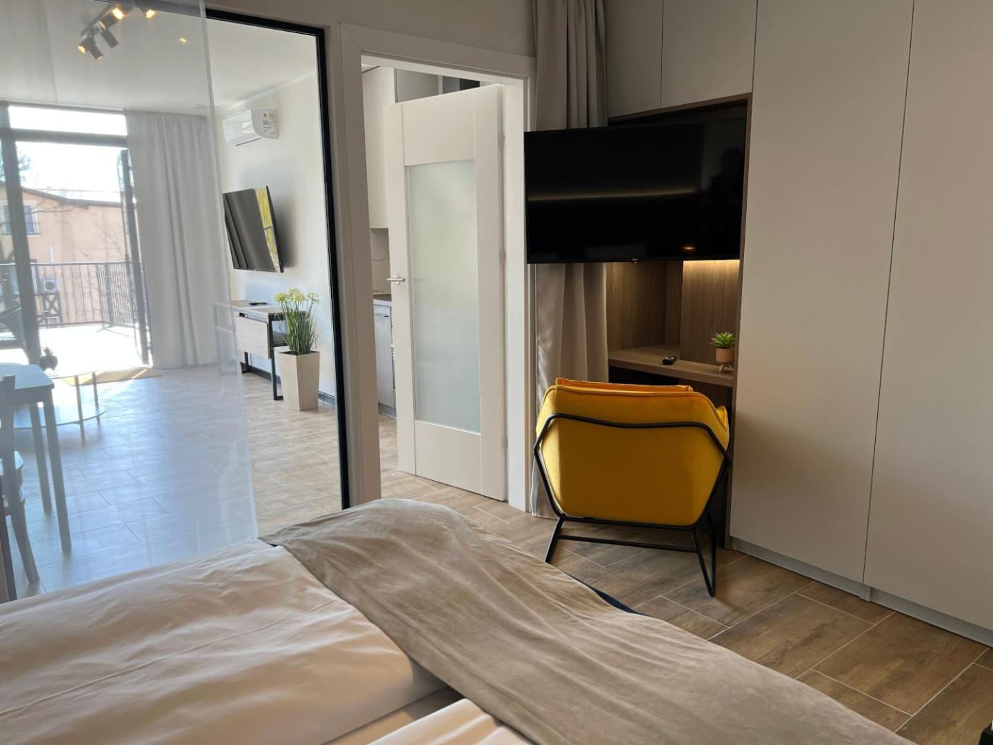 Party Avangarde Apartments City Center Łeba Eksteriør billede