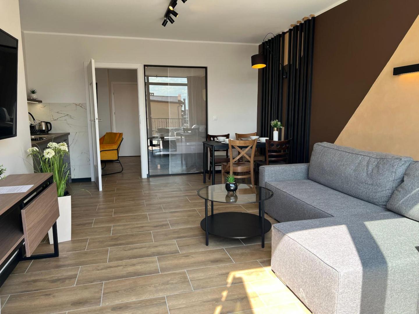 Party Avangarde Apartments City Center Łeba Eksteriør billede