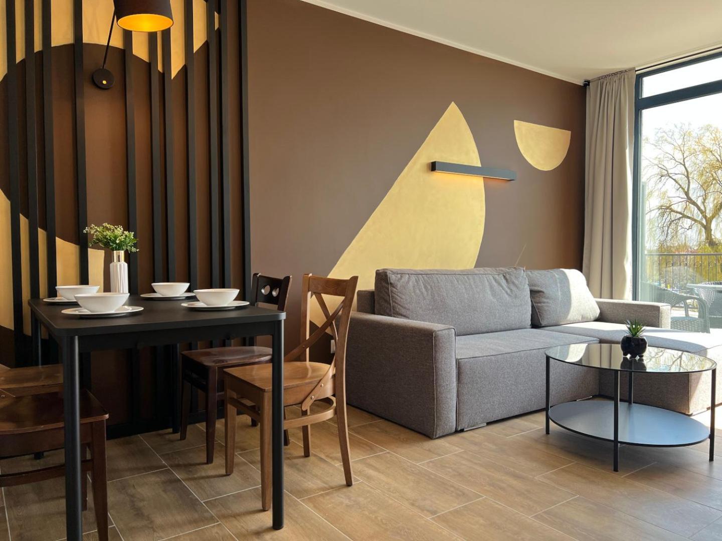 Party Avangarde Apartments City Center Łeba Eksteriør billede